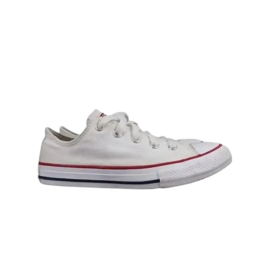 Converse Shoes Kids 1 Sneakers Chuck Taylor All Star Casual White Canvas Youth